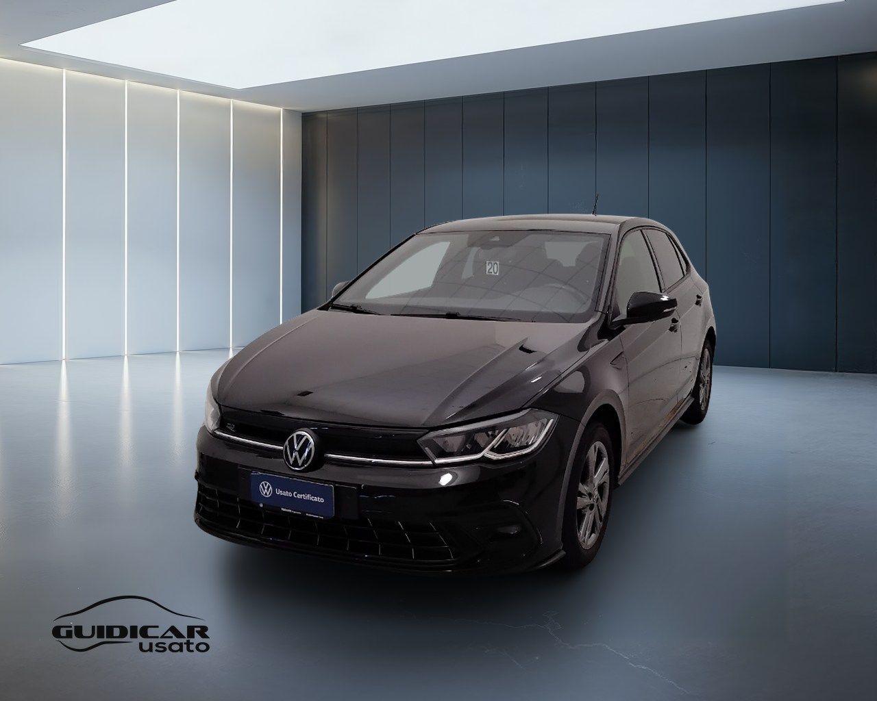Volkswagen VOLKSWAGEN Polo VI 2022 - Polo 1.0 tsi R-Line 95