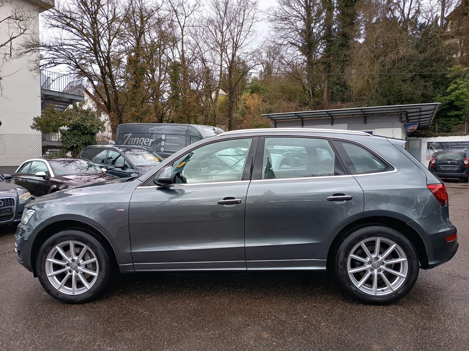 AUDI Q5 V6 3.0 TDI 258CH - QUATTRO - S LINE - BVA - HAYON ÉLECTRIQUE