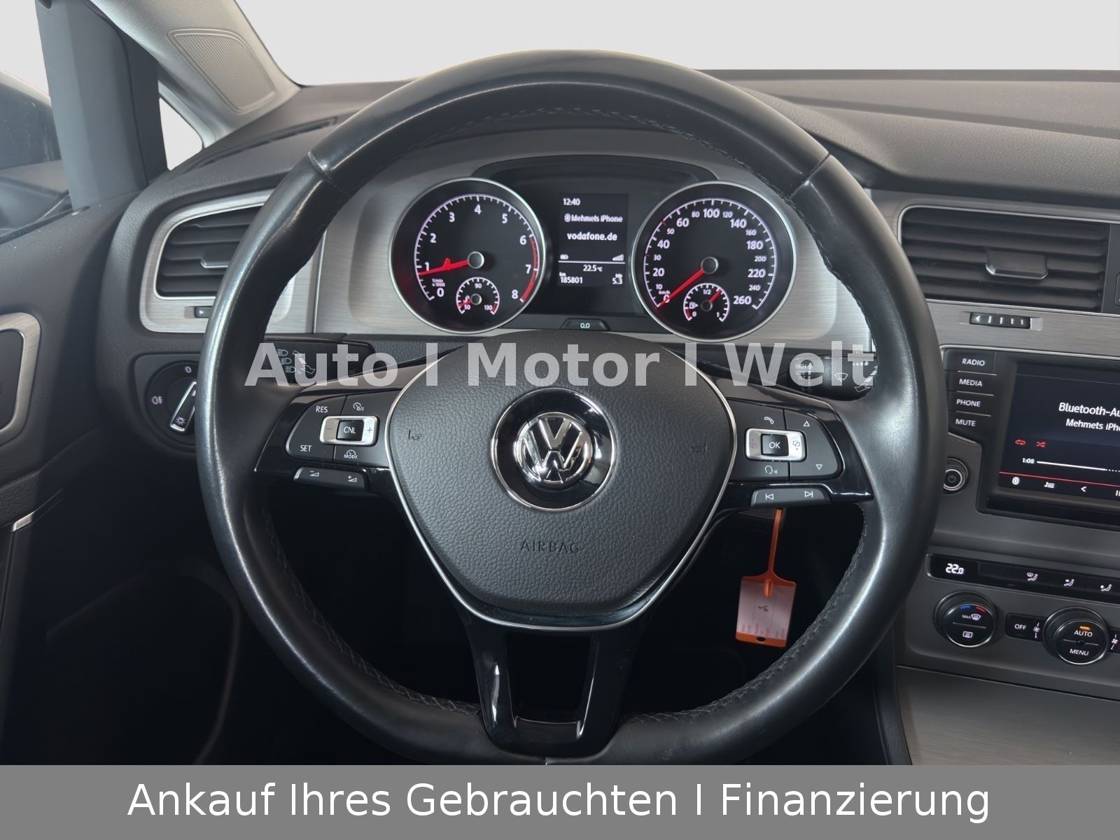 Fahrzeugabbildung Volkswagen Golf VII Lim. Comfortline BMT 1.HAND ALU/KLIMA