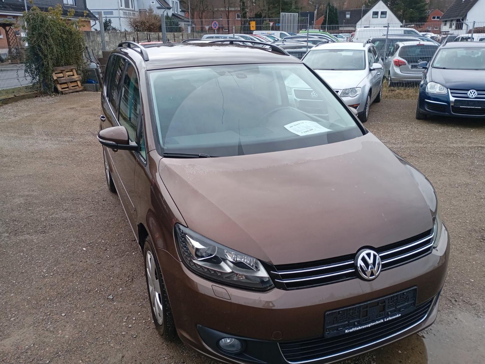 Volkswagen 1.4 TSI Touran Comfortline