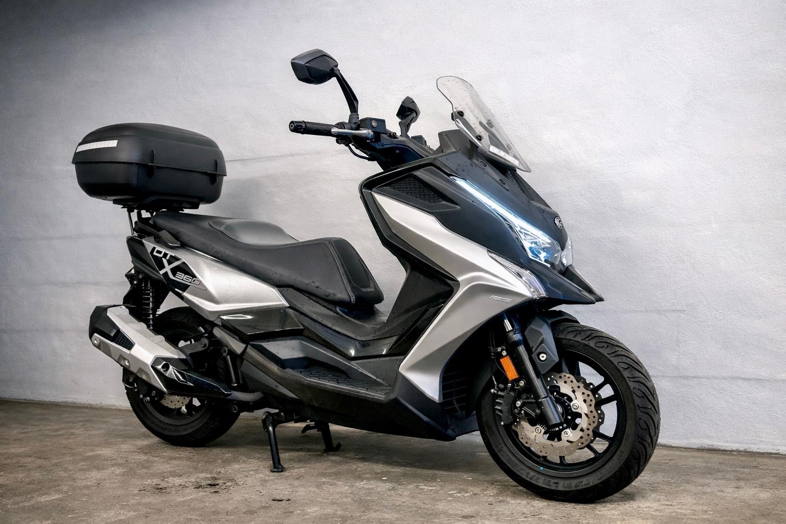 Kymco DT X 125i DTX360 ABS Euro5 + Topcase