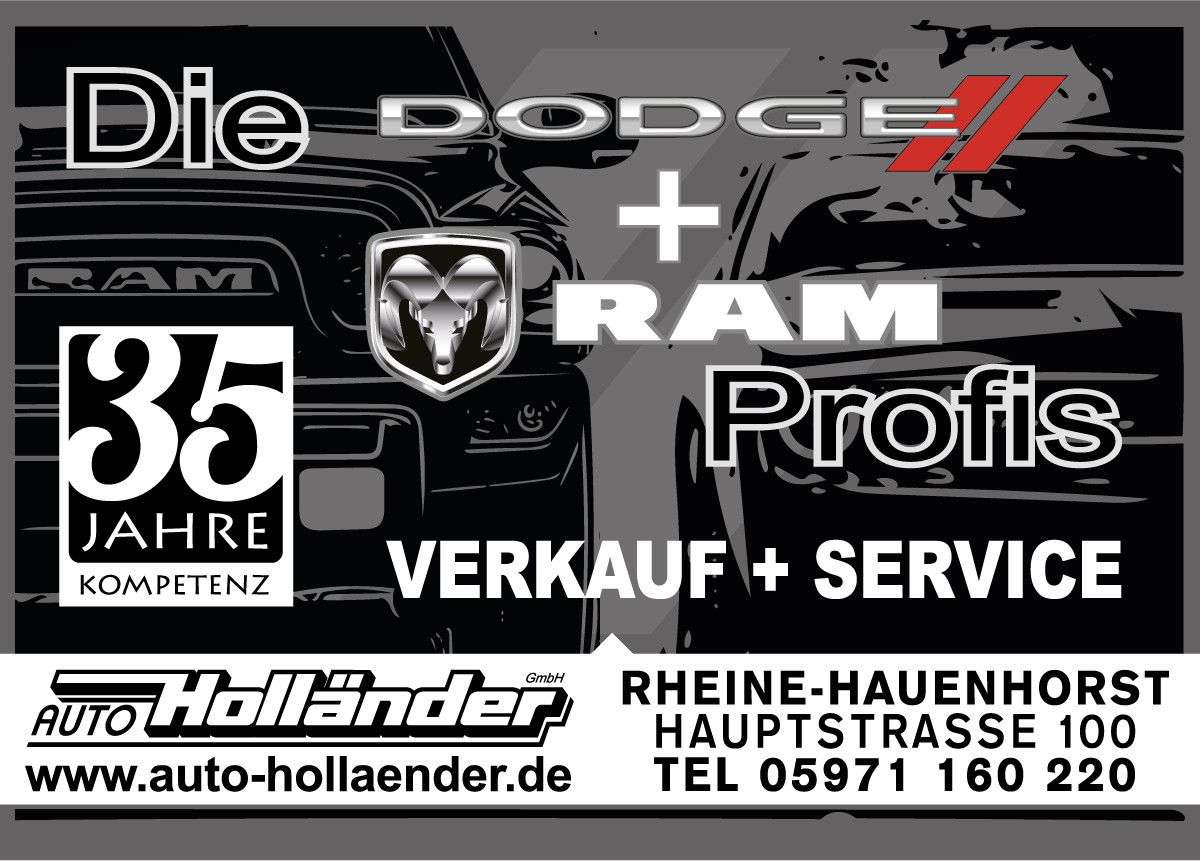 Fahrzeugabbildung Dodge RAM 1500 Limited Night LPG MY25 RamBox Multigate