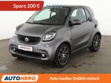 Smart fortwo 0.9 Turbo Basis Prime Aut.*NAVI*TEMPO*PDC - Smart Gebrauchtwagen in Frankfurt
