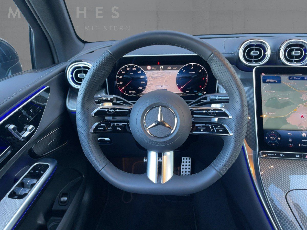 Fahrzeugabbildung Mercedes-Benz GLC 300 d 4M AMG/Night/360°/Dig.-Light/AHK