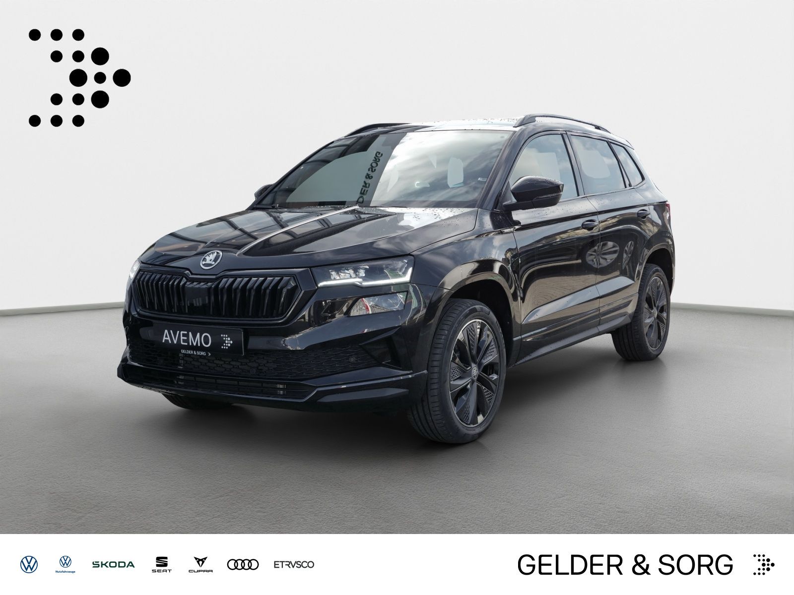 Skoda Karoq Sportline 1.5 TSI DSG NAVI|DAB|LED|ACC|TWA