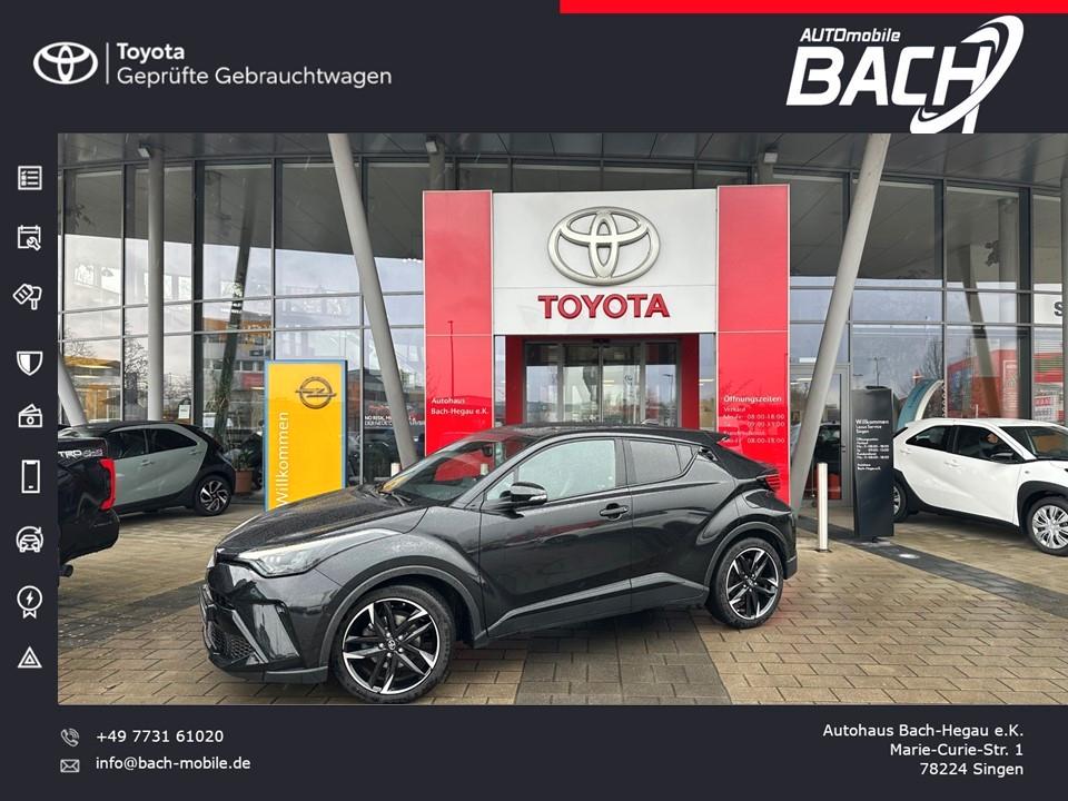 Toyota C-HR 2.0 Hybrid GR Sport Black Edition, NAVI,LED