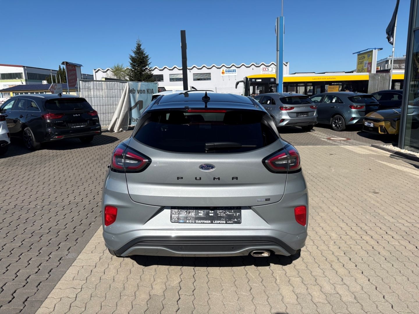 Fahrzeugabbildung Ford Puma ST-Line X VerkehrszeichenERK Kamera DAB