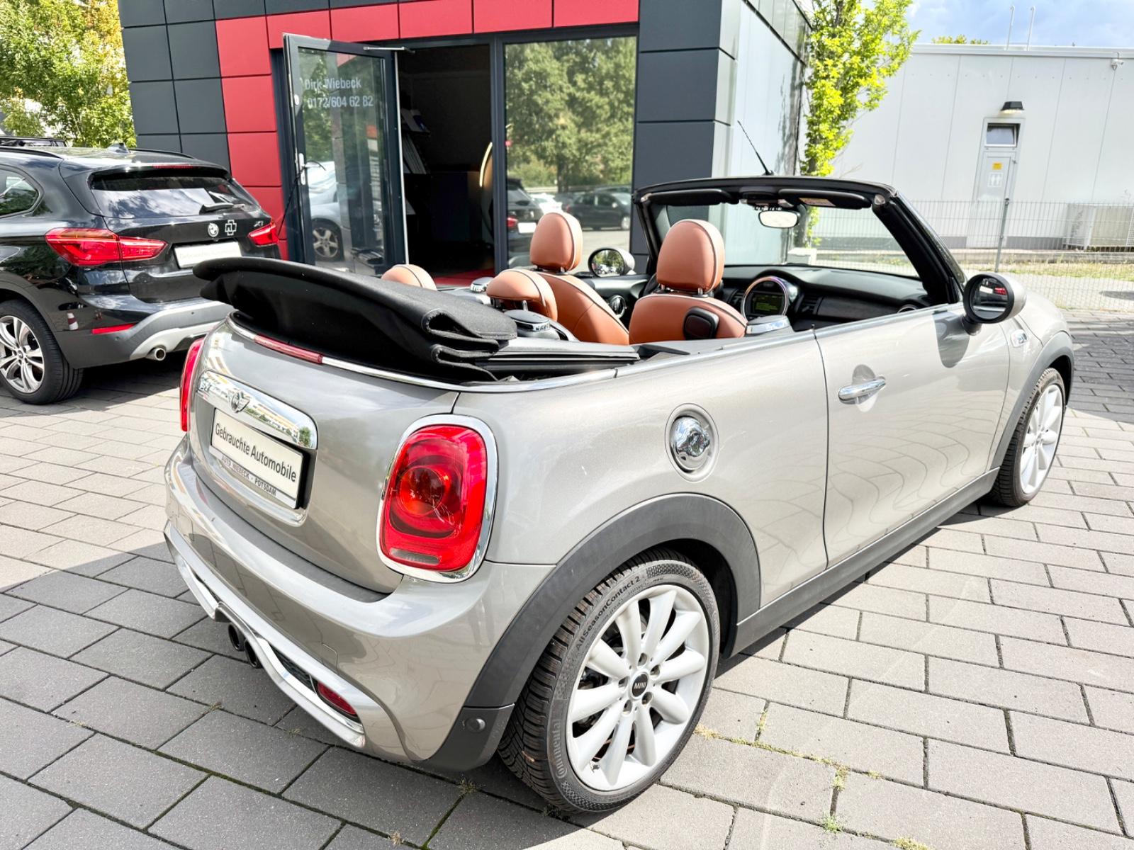 MINI Cooper S Cabrio,Automatik,Leder,Navi,LED,PDC