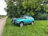 Volkswagen Golf Country, Montanagrün, original, kein Rost - Volkswagen: Gol Country