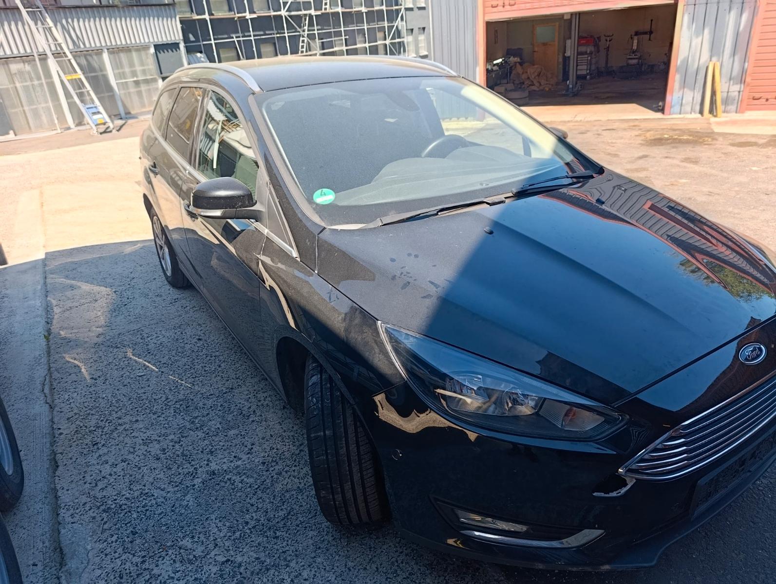 Ford Focus Turnier Titanium