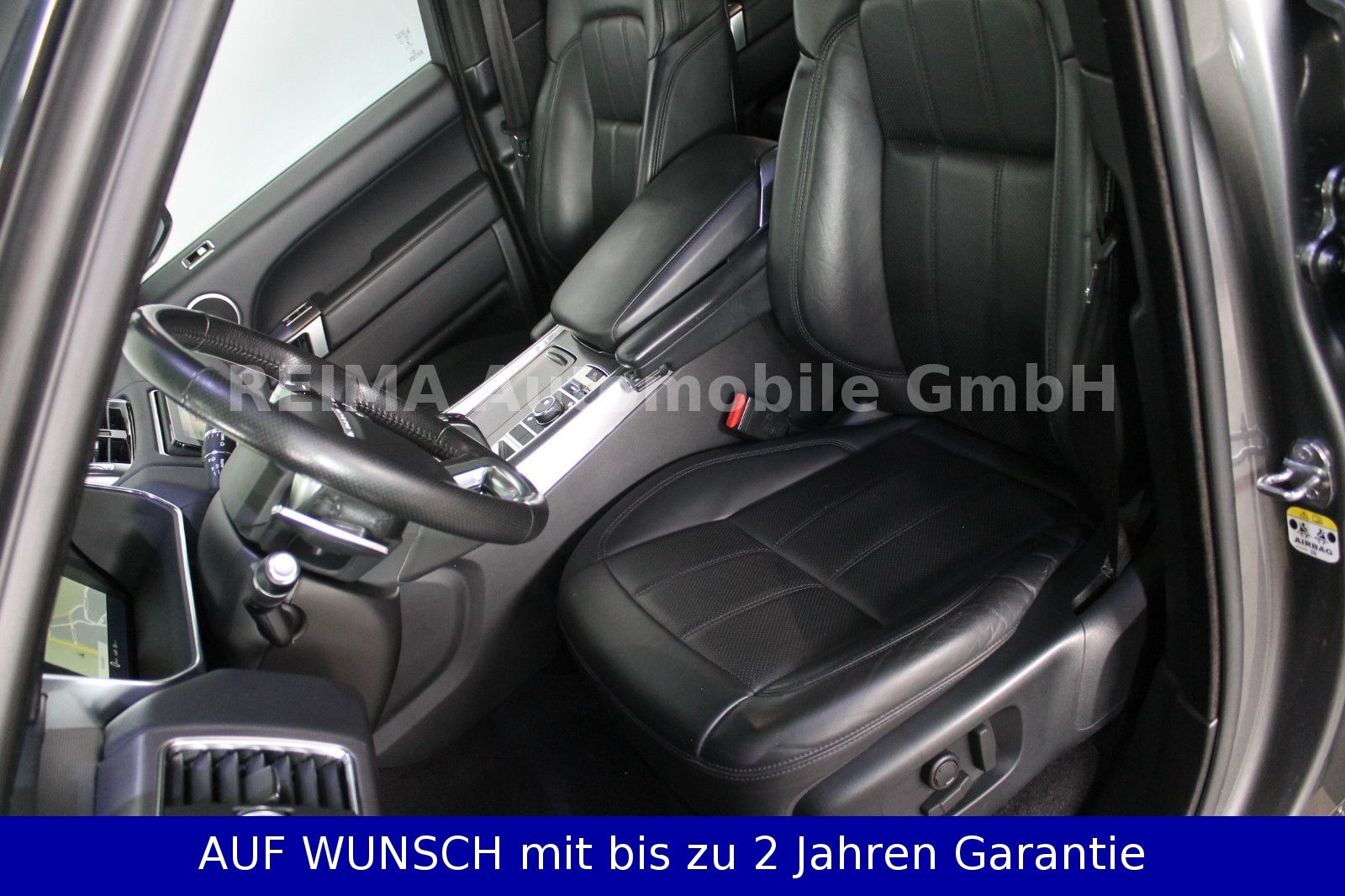 Fahrzeugabbildung Land Rover Range Rover Sport 3.0 TDV6 HSE, Neues Modell