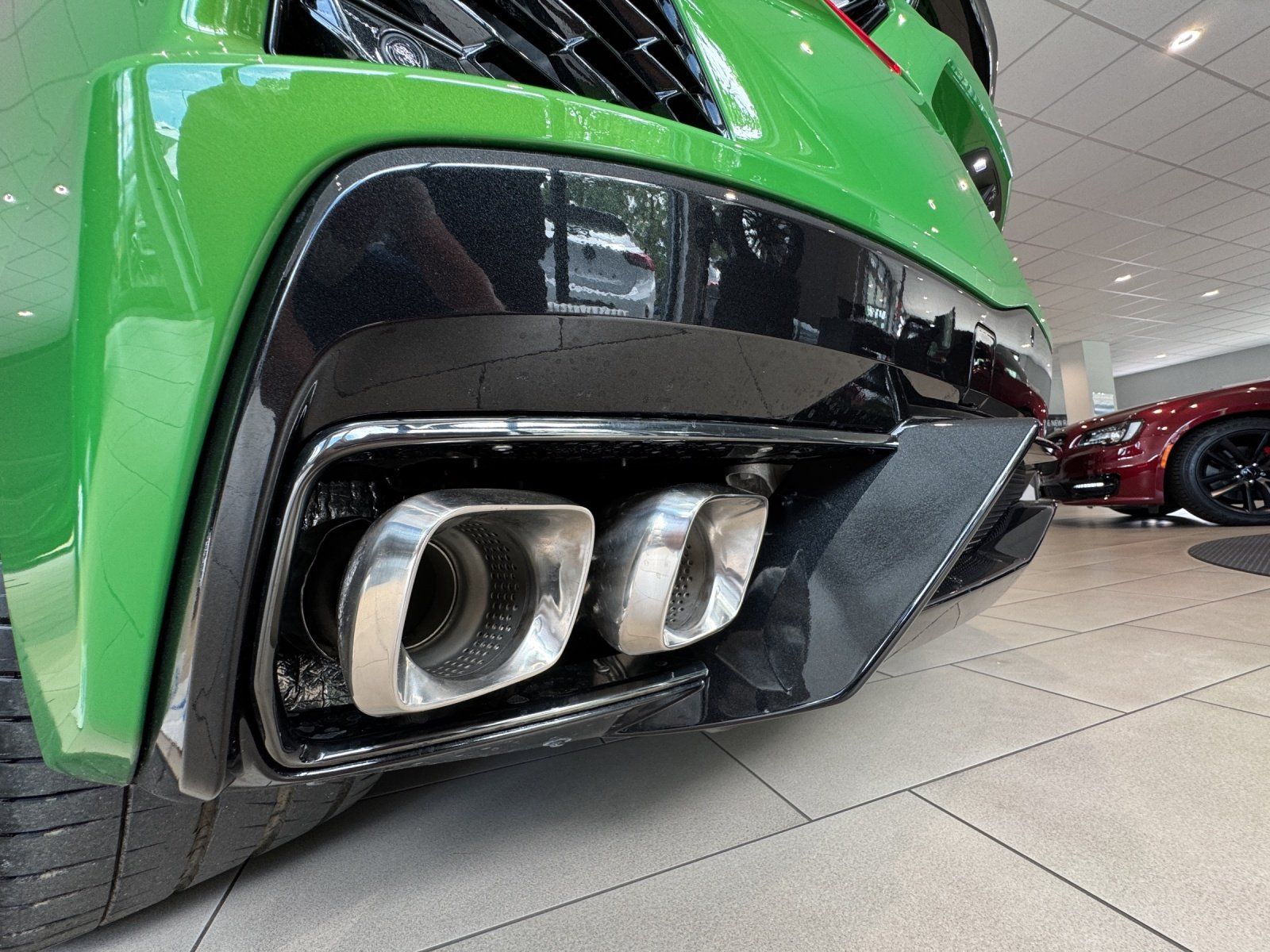Fahrzeugabbildung Corvette Corvette C8 3LT Cabriolet 2026