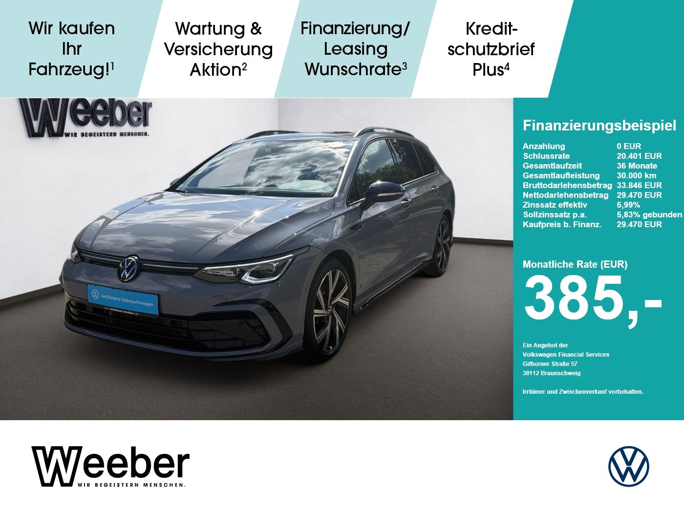 Volkswagen Golf Variant R-Line *AHK*KAMERA*HARMAN KARDON*BL