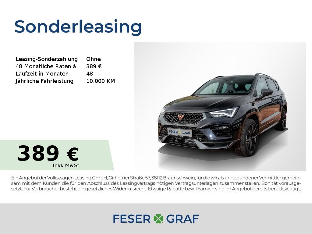 Image of Cupra Ateca