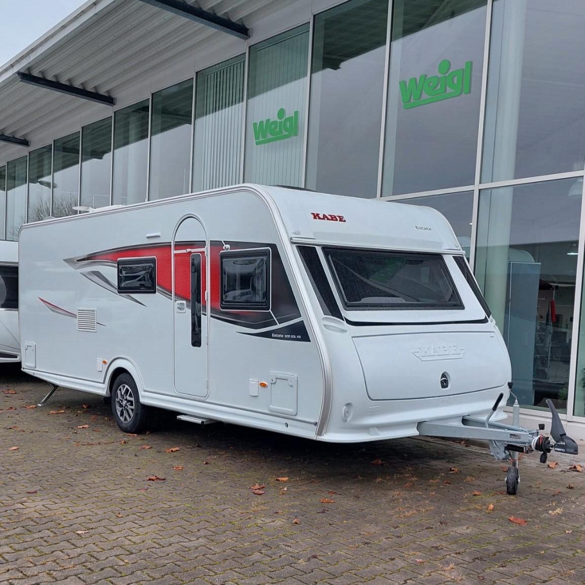 Kabe Estate 600GDL KS, Doppelstockbett, Familienwagen