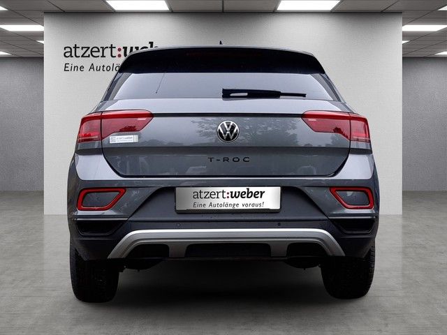 Fahrzeugabbildung Volkswagen T-Roc Black Style 1.5TSI DSG AHK Matrix Massage
