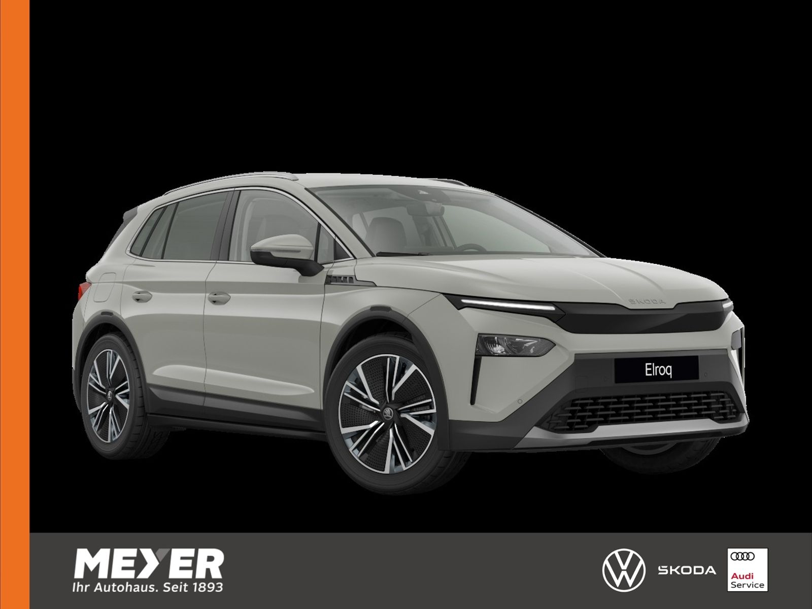 Fahrzeugabbildung SKODA Elroq 85 Loft *AHK, Wärmepumpe, 20" LM-Felgen, N