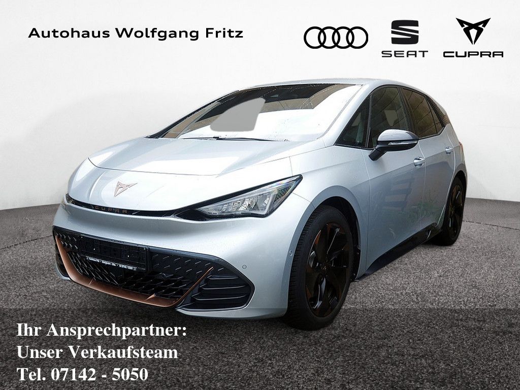 Cupra Born 170 ACC+NAVI+KAMERA+LED+SITZHEIZUNG+PDC+BT+