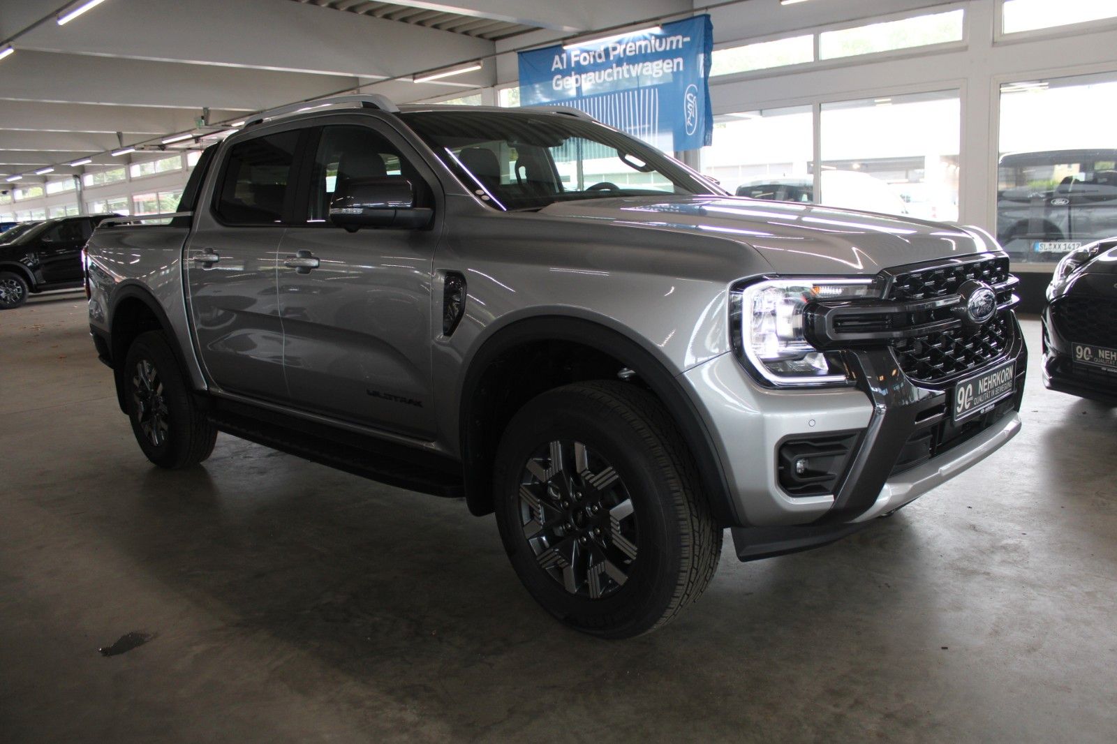 Fahrzeugabbildung Ford Ranger Wildtrak PHEV Aut. AHK LED TECHNOLOGIE P.