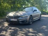 BMW 420 Gran Coupé - silberne BMW 420 Gran Coupé