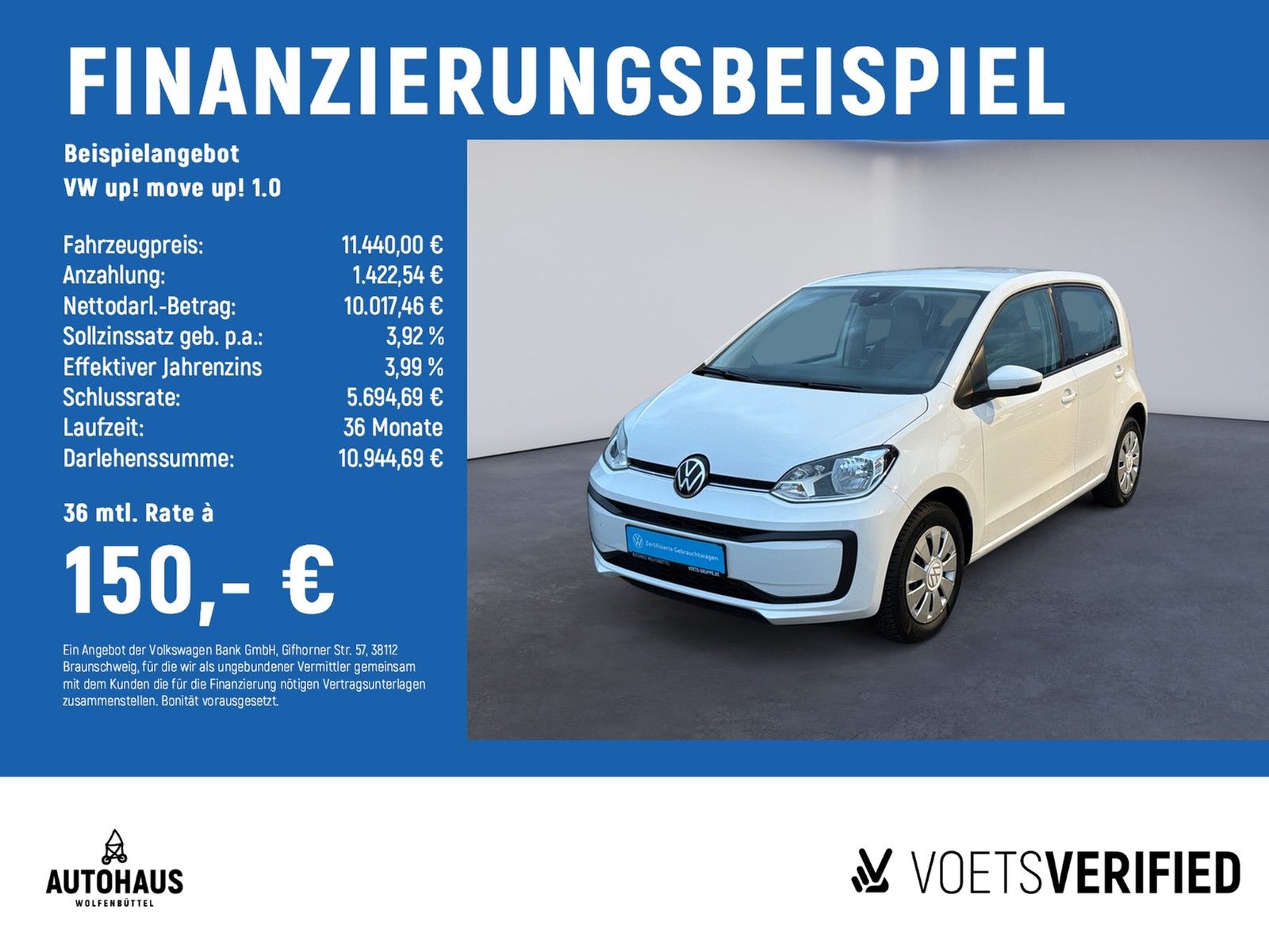 Volkswagen up! - Bild 2