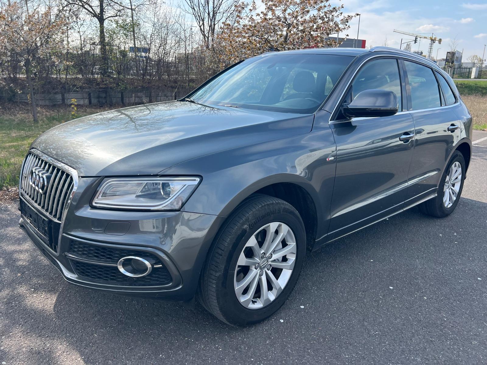 Audi Q5 3.0 TDI S tronic quattro S-Line