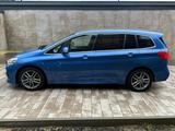 BMW 220d Gran Tourer xDrive M Sport - blaue BMW 220 Gran Tourer