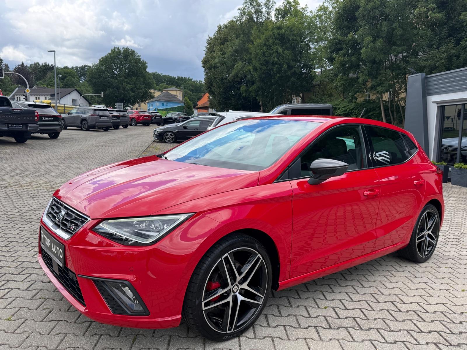 Seat Ibiza FR 1.0 TSI.LED.Navi.Alcantara.Kamera.Tempo