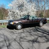Mercedes-Benz E320 Cabrio A124 1994 mit H aus Sammlerhand - Mercedes-Benz E 320 Gebrauchtwagen in Berlin