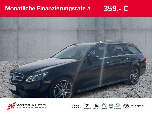 Mercedes-Benz E 220 T CDI 4M AMG LED+NAV+SHZ+RFK+GRA+PANO+AHK