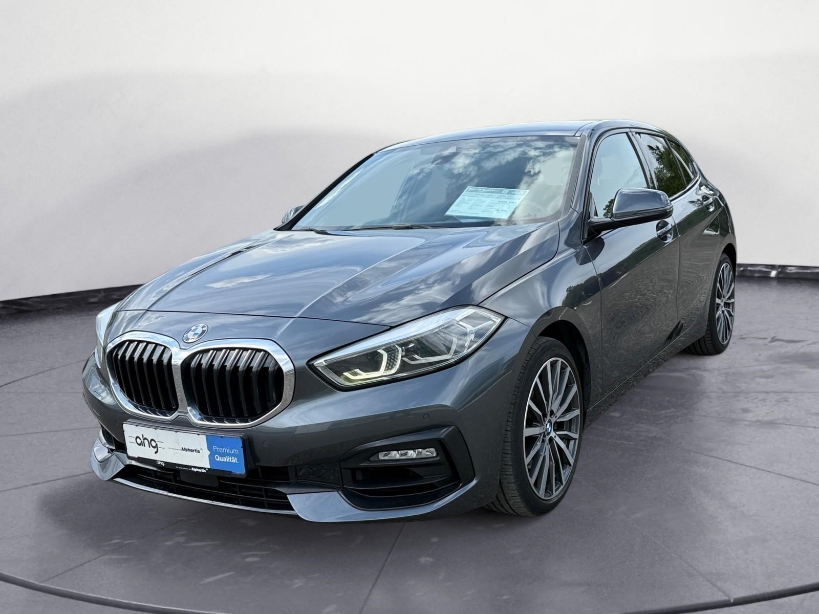 BMW 118 i Sport Line Klimaaut. Sportsitze PDC Sitzhei, миниатюра 2