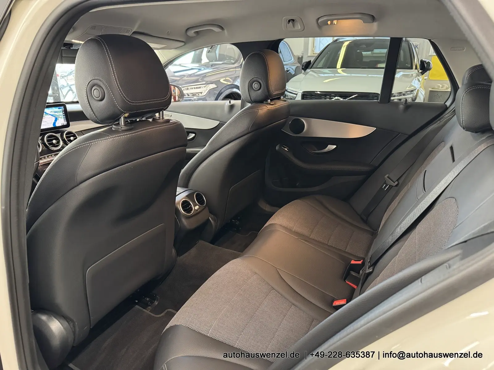 Mercedes-Benz C-Class T Aut. Avantgarde AHK KAM LED CARPLAY, миниатюра 15