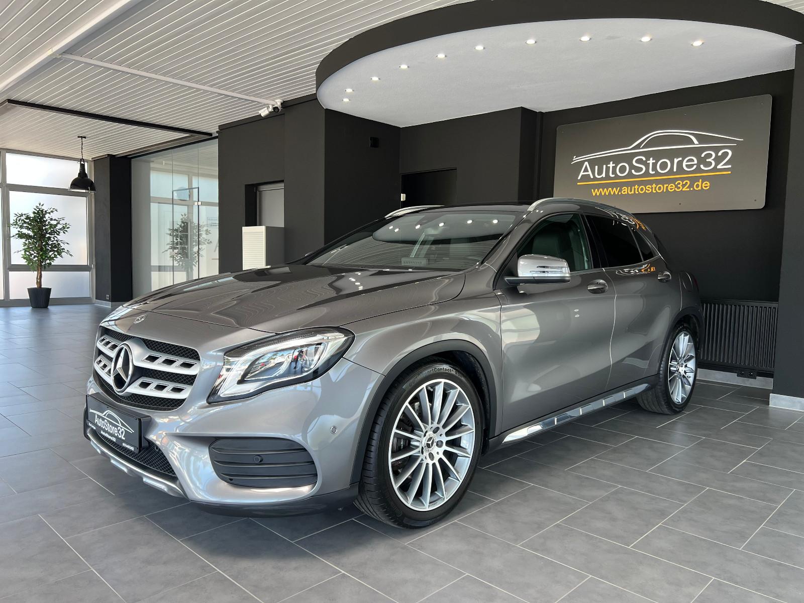 Mercedes-Benz GLA 250 4MATIC 7G-DCT AMG Line *LED*PANO*CAM*
