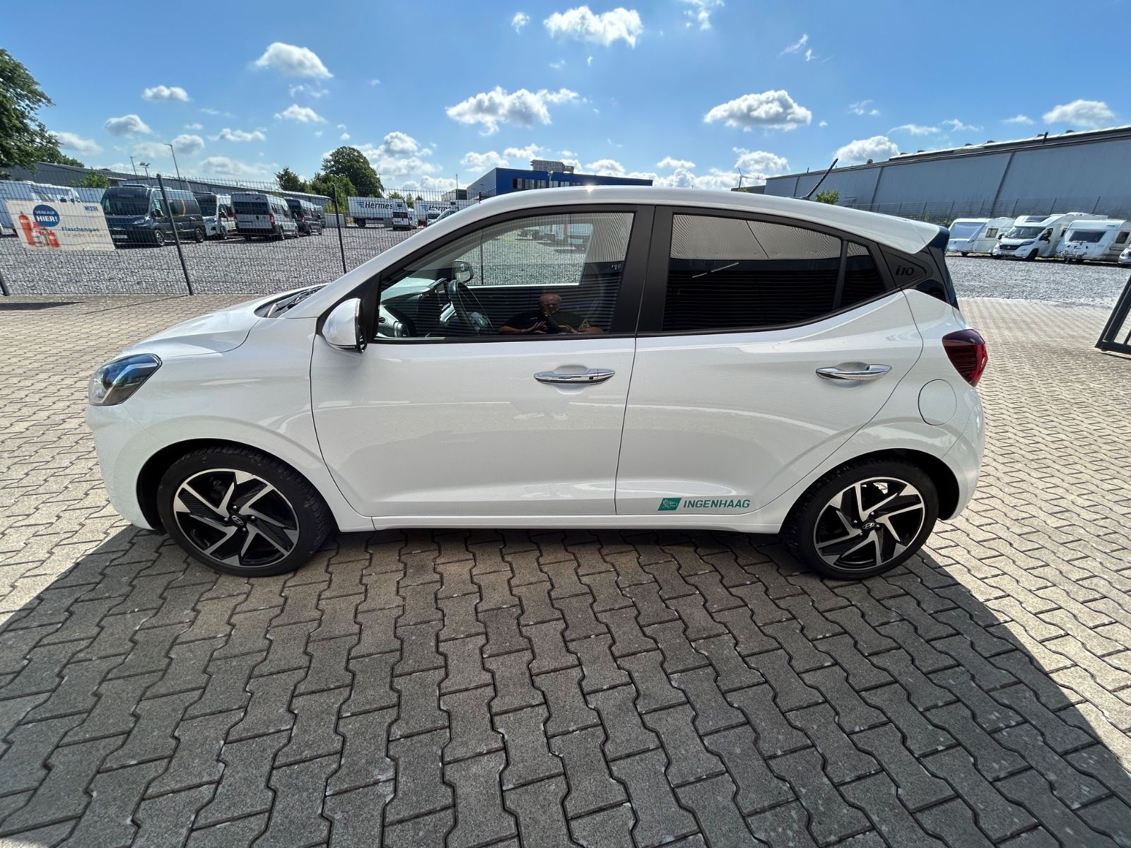 Fahrzeugabbildung Hyundai i10 Prime Automatic smart key
