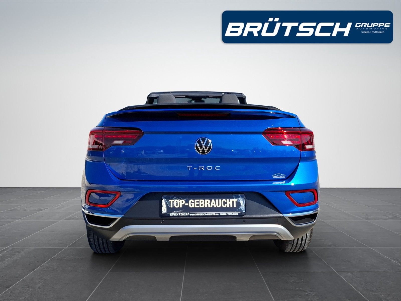 VW T-Roc 1.5 TSI Cabriolet Style KLIMA / NAVI / ACC - Image 6