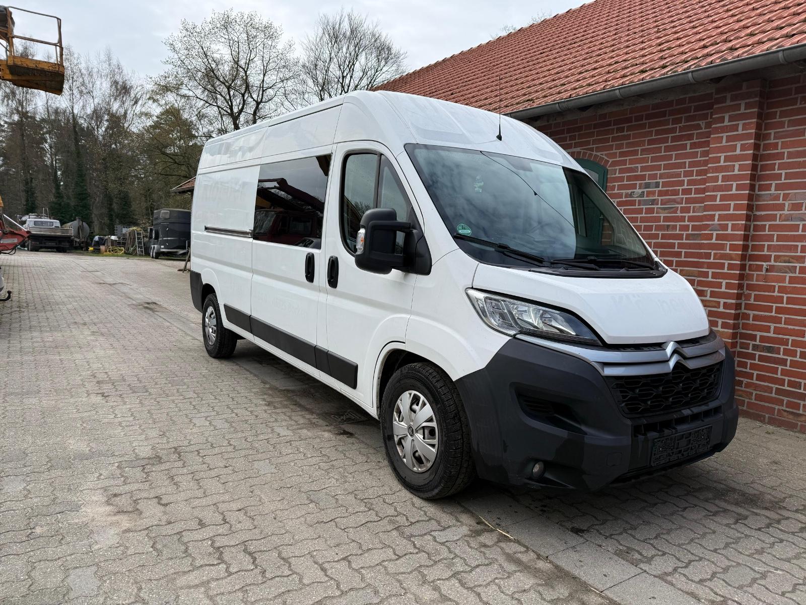 Citroën Jumper Grossraumkasten 35 L3H2 Profi Heavy 5Sitz