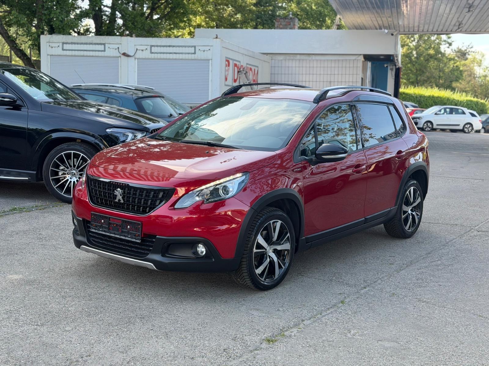 Peugeot 2008 GT-LINE*AUTOMATIK*KAMERA*NAVI*SHZ*