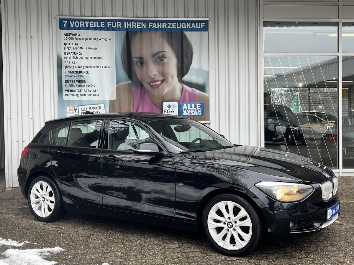 BMW 118 i URBAN AUTOM.KLIMAAUTOMATIC PDC V+H  SHZ AL