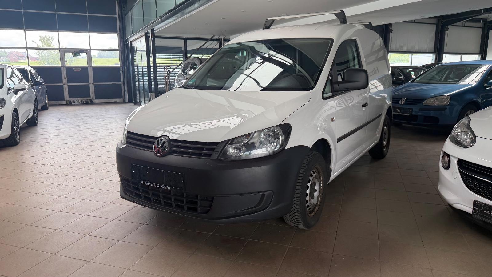 Volkswagen Caddy Kasten 2-Hand TÜV+AU NEU
