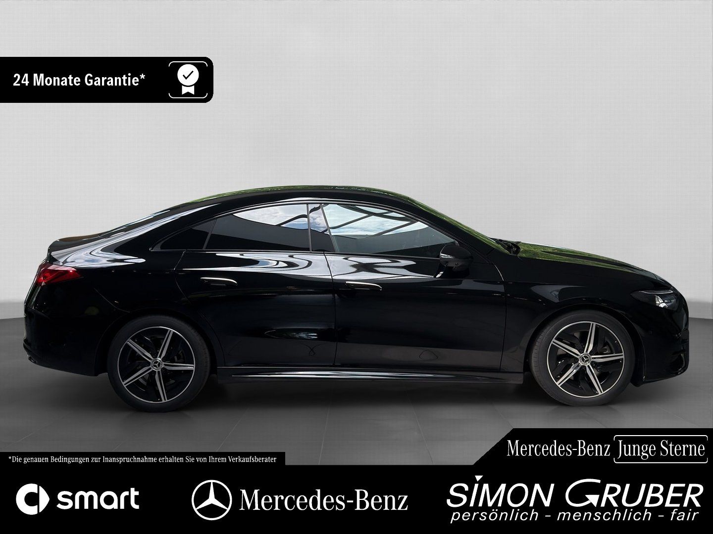 Fahrzeugabbildung Mercedes-Benz CLA 220 AMG Night Superscreen Pano Burm MBeam