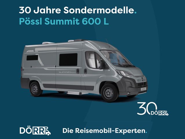 Pössl Summit 600 L Citroen Lithium, Solar