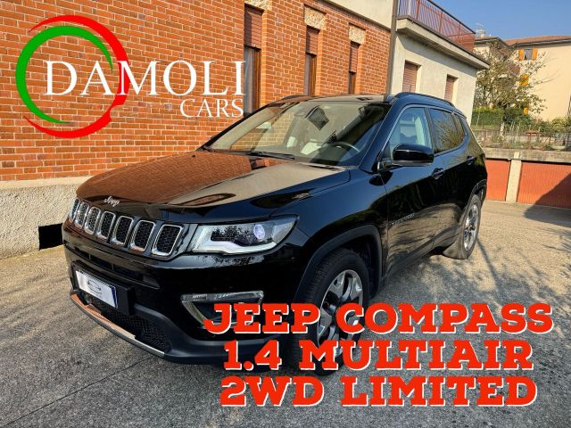 Jeep Compass 1.4 MultiAir 2WD Limited PELLE