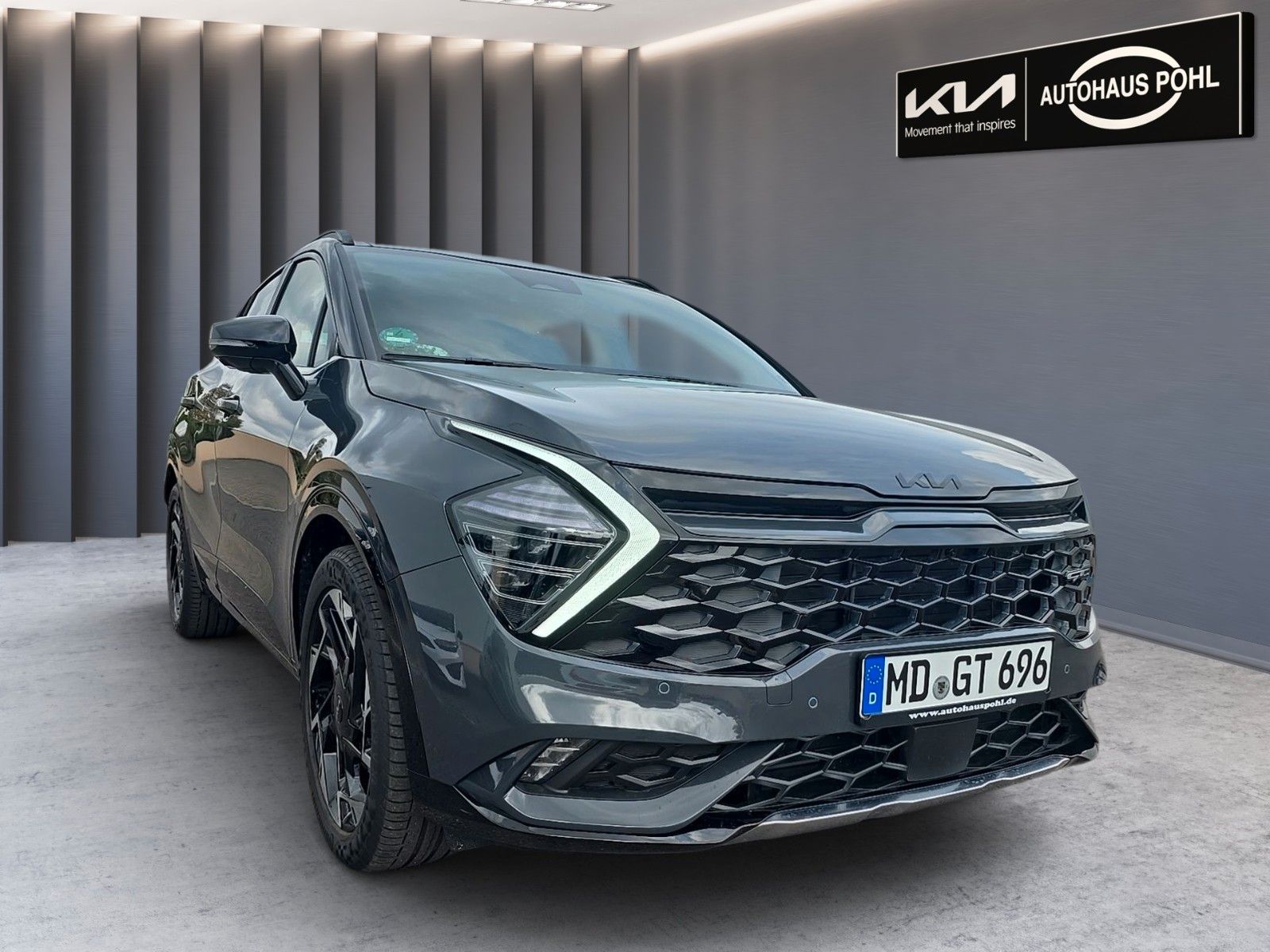 Fahrzeugabbildung Kia Sportage 1.6 T-GDI  GT-line DCT AWD GD SND Drive