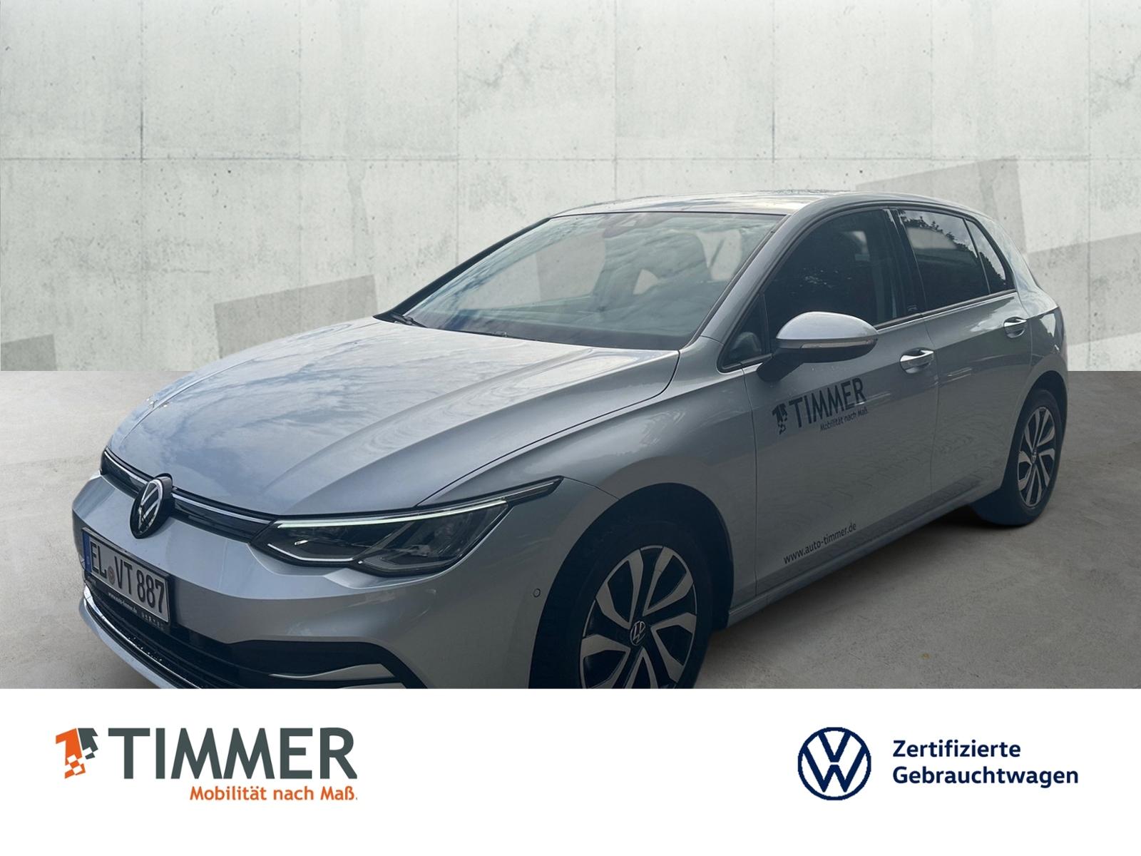 Volkswagen Golf VIII 1.0 TSI Life *NAVI*STANDHEIZUNG*KAMERA