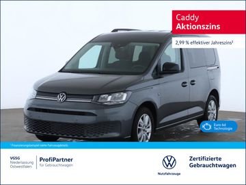 VW Caddy Life 1.5 TSI App-Connect GJR Klima