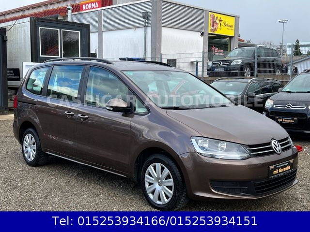 Volkswagen Sharan 1,4 TSI BMT, 8 FACH BER..,NAVI,SHZ,1.HAND