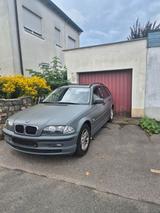 BMW E46 320d touring  mit Anhängerkupplung - BMW 320 aus 2000: Kombi, 320d
