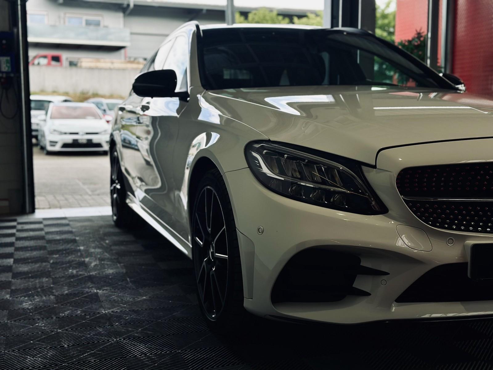 Mercedes-Benz C-Class d T 4Matic Burmester Pano SHZ ACC Standhe, миниатюра 13