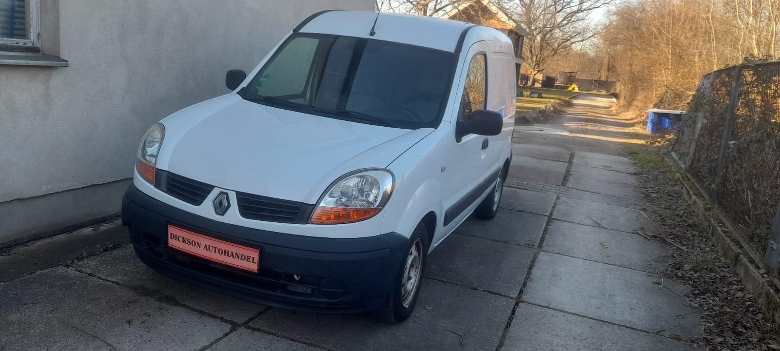 Renault Kangoo LKW ZULASSNUNG