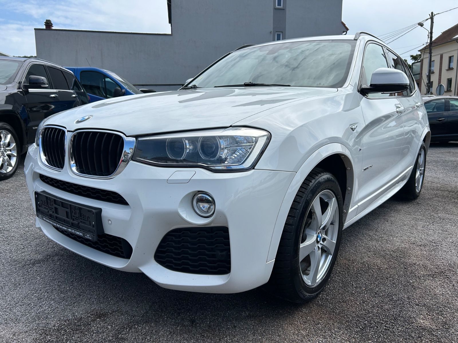 BMW X3 xDrive 20d M SPORT BI-XEN + AHK